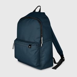 Рюкзак 3D Черная сетка на темно синем