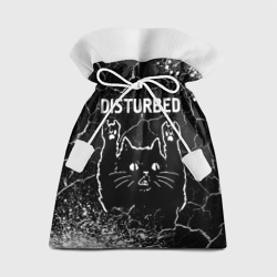 Подарочный 3D мешок Группа Disturbed и Рок Кот