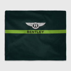 Плед 3D Bentley green