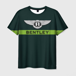 Bentley green – Футболка с принтом купить со скидкой в -26%