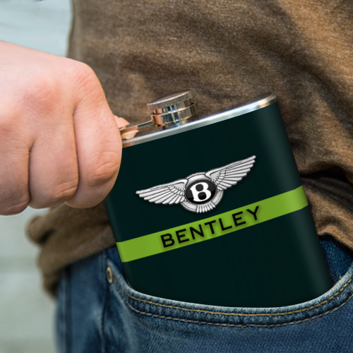 Фляга Bentley green - фото 4