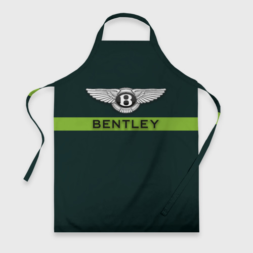 Фартук 3D Bentley green
