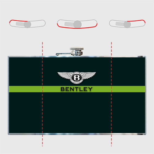 Фляга Bentley green - фото 5