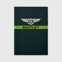 Обложка для автодокументов Bentley green