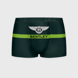 Мужские трусы 3D Bentley green