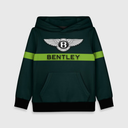 Детская толстовка 3D Bentley green