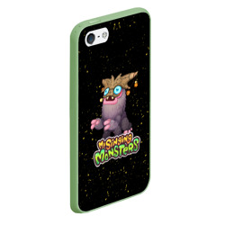 Чехол для iPhone 5/5S матовый My singing Monsters - Чародейчик - фото 2