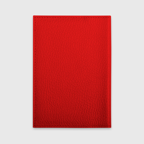 Обложка для автодокументов Каролина Харрикейнз форма, цвет красный - фото 2