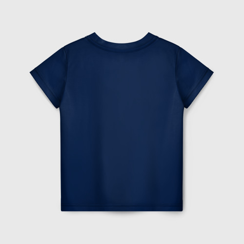 Детская футболка 3D Коламбус Блю Джекетс форма, цвет 3D печать - фото 2