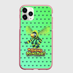 Чехол для iPhone 11 Pro Max матовый My singing Monsters - Жужук