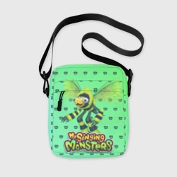 Сумка через плечо 3D My singing Monsters - Жужук