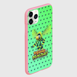 Чехол для iPhone 11 Pro Max матовый My singing Monsters - Жужук - фото 2
