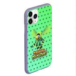 Чехол для iPhone 11 Pro Max матовый My singing Monsters - Жужук - фото 2