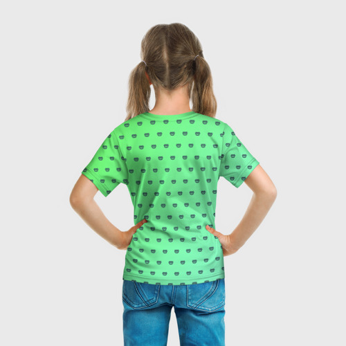 Детская футболка 3D My singing Monsters - Жужук, цвет 3D печать - фото 6