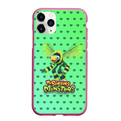 Чехол для iPhone 11 Pro Max матовый My singing Monsters - Жужук