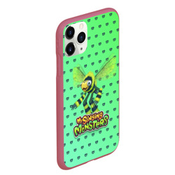 Чехол для iPhone 11 Pro Max матовый My singing Monsters - Жужук - фото 2