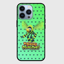 Чехол для iPhone 13 Pro My singing Monsters - Жужук