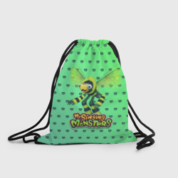 Рюкзак-мешок 3D My singing Monsters - Жужук