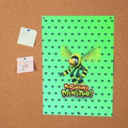 Постер My singing Monsters - Жужук - фото 2