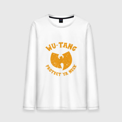 Мужской лонгслив хлопок Protect Ya Neck Wu-Tang