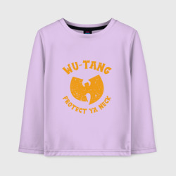 Детский лонгслив хлопок Protect Ya Neck Wu-Tang