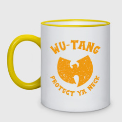 Кружка двухцветная Protect Ya Neck Wu-Tang