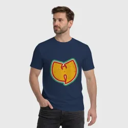 Мужская футболка хлопок Wu-Tang Colors - фото 2