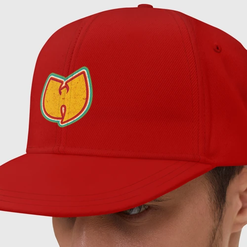 Кепка снепбек с прямым козырьком Wu-Tang Colors