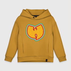 Детское худи Oversize хлопок Wu-Tang Colors