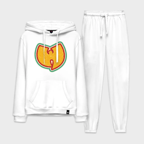 Мужской костюм хлопок с толстовкой Wu-Tang Colors