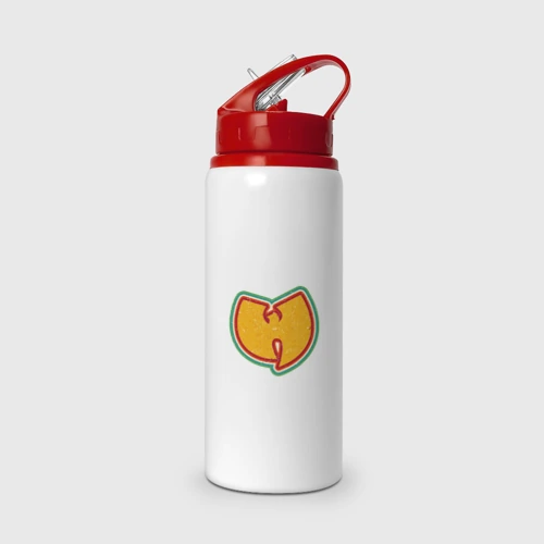 Бутылка для воды с трубочкой Wu-Tang Colors