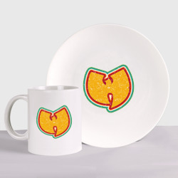 Набор: тарелка + кружка Wu-Tang Colors