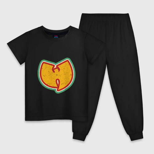 Детская пижама хлопок Wu-Tang Colors