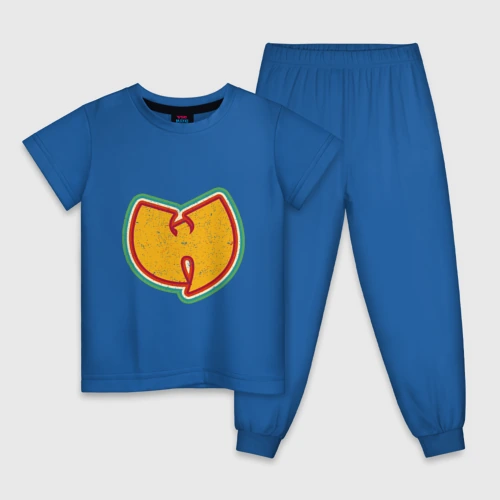 Детская пижама хлопок Wu-Tang Colors