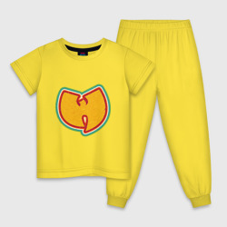 Детская пижама хлопок Wu-Tang Colors