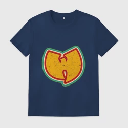 Мужская футболка хлопок Wu-Tang Colors