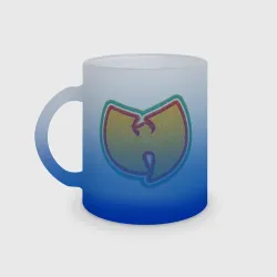 Кружка матовая стеклянная Wu-Tang Colors