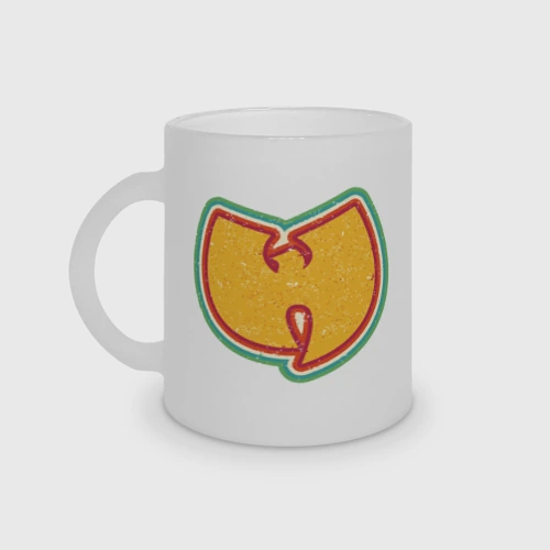 Кружка матовая стеклянная Wu-Tang Colors