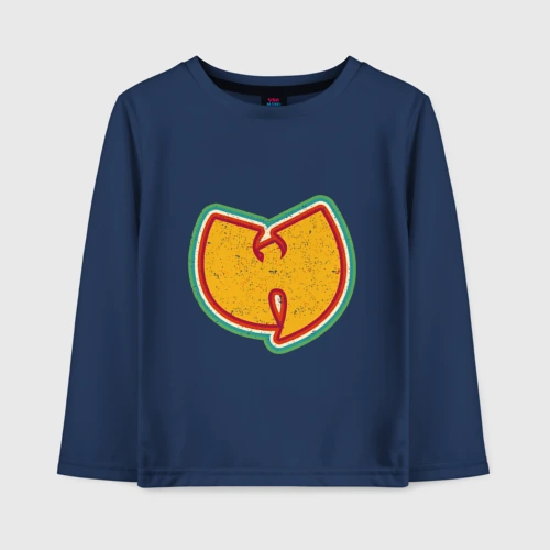 Детский лонгслив хлопок Wu-Tang Colors