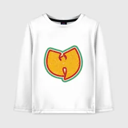 Детский лонгслив хлопок Wu-Tang Colors