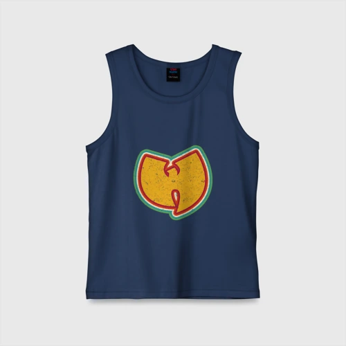 Детская майка хлопок Wu-Tang Colors