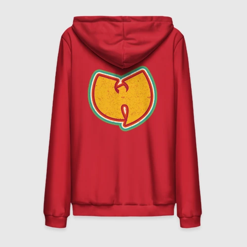 Мужская толстовка на молнии хлопок Wu-Tang Colors