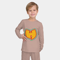 Детская пижама с лонгсливом хлопок Wu-Tang Colors - фото 2