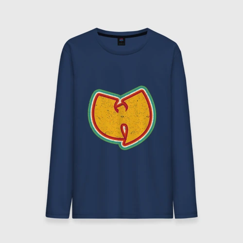 Мужской лонгслив хлопок Wu-Tang Colors