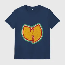 Мужская футболка хлопок Wu-Tang Colors