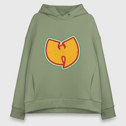 Женское худи Oversize хлопок Wu-Tang Colors