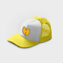 Кепка тракер с сеткой Wu-Tang Colors - фото 2