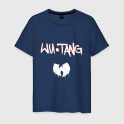 Мужская футболка хлопок Ву-Тэнг Клэн