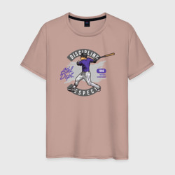 Бейсболист 1990 – Мужская футболка хлопок с принтом купить со скидкой в -20%