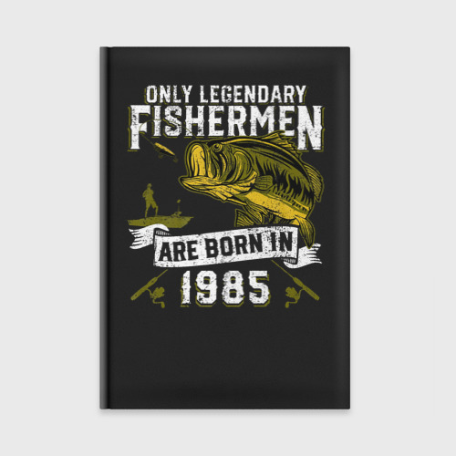 Ежедневник Только легендарные рыбаки рождаются в 1985